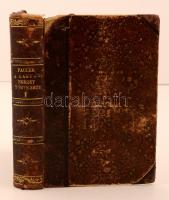 Pauler Gyula: A magyar nemzet története az Árpádházi királyok alatt. I. Budapest, 1893, Magyar Tudományos Akadémia, XVI+667 p. Kiadói kopottas aranyozott gerincű félbőr kötés, sérült gerinccel, a hátsó előzéklap mindkét oldalán és a kötéstábla belsején firkával, foltos, az 1/2 oldalnál a lap picit szakadt.