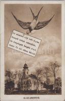 Verses képeslap, Máriabesnyőről (1944)