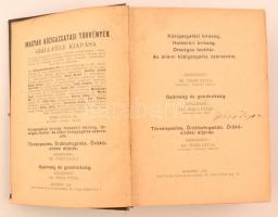 Dr. Térfi Gyula-Dr. Jekel Péter (szerk.): Magyar közigazgatási törvények. Közigazgatási bíróság. Hat...