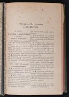 Dárday Sándor: Közigazgatási törvénytár. A fennálló törvények, rendeletek és döntvényekből rendszere...