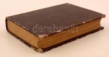 Vörösmarty Mihály: Drámai Költemények. 1821-1844. Vörösmarty Mihály munkái VIII. [Budapest], [1863],...