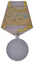 Szovjetunió 1938-1991. "Kitüntetés Katonai Szolgálatért" jelzetlen Ag kitüntetés mellszala...
