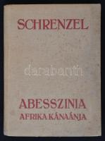 Schrenzel: Abesszínia. Afrika Kánaánja. Fordította Dr. Kőszegi Imre. A kultúrtörténeti függeléket írta Juhász Vilmos. Budapest., é. n., Athenaeum. Kiadói egészvászon kötés, foltos, fekete-fehér fotókkal, térképekkel illusztrálva.