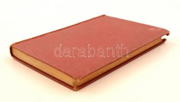 Erdős Renée: Santerra Biboros. Budapest, 1922, Athenaeum Irodalmi és Nyomdai Rt. Kiadói kopottas ara...