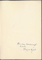 Bajor Ágost (1892-1958): Téli éjszaka. Akvatinta, papír, jelzett, 9x7 cm