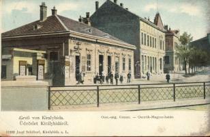 Királyhida Magyar-Osztrák határ (EB)