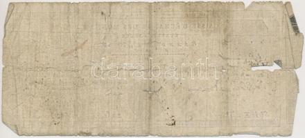 Franciaország / Rouen 1797-1803. 20Fr "annulé (érvénytelen)" felülbélyegzéssel T:IV France...