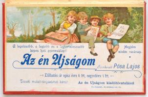 Egyetemes Regénytár. Almanach az 1895. évre. Szerkeszti Mikszáth Kálmán. Budapest, 1895, Singer és W...