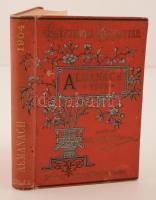 Egyetemes Regénytár. Almanach az 1904. évre. Szerkeszti Mikszáth Kálmán. Budapest, 1904, Singer és Wolfner. Kiadói aranyozott, festett, illusztrált egészvászon (Gottermayer-féle) kötés, márványozott lapélekkel, kopottas, de alapvetően jó állapotban van.