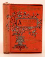 Egyetemes Regénytár. Almanach az 1906. évre. Szerkeszti Mikszáth Kálmán. Budapest, 1906, Singer és Wolfner. Kiadói aranyozott, festett, illusztrált egészvászon (Gottermayer-féle) kötés, márványozott lapélekkel, kopottas, de alapvetően jó állapotban van.