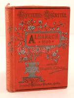 Egyetemes Regénytár. Almanach az 1899. évre. Szerkeszti Mikszáth Kálmán. Budapest, 1899, Singer és Wolfner. Kiadói aranyozott, festett, illusztrált egészvászon (Gottermayer-féle) kötés, márványozott lapélekkel, kopottas.