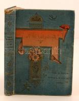 Cenner Lajos, Schmiedt Ferenc: A mi könyvünk. BUdapest, 1897, Meghitharista-Congregatio ny. Kiadói aranyozott, festett illusztrált egészvászon (Kiss Valdemár-féle) kötés, kopottas, foltos.