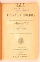 Verne Gyula: Utazás a Holdba. Bp., 1916, Franklin Társulat. Vászonkötésben, jó állapotban.