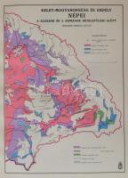 Erdély. Szerk.: Deér József. Bp., 1940, Magyar Történelmi Társulat. Térképmellékletekkel. Kopott ger...