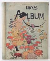 1901 Das Album szecessziós erotikus újság IV. évfolyam 12 száma könyvbe kötve, jó állapotban