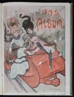 1901 Das Album szecessziós erotikus újság IV. évfolyam 12 száma könyvbe kötve, jó állapotban