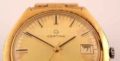 Certina Club 2000 karóra fém szíjjal, működik