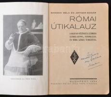 Bangha Béla, Artner Tivadar: Római utikalauz. A magyar közönség számára, számos képpel, tervrajzzal,...