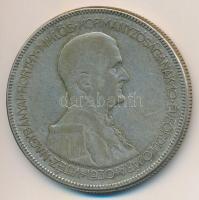 1930. 5P Ag "Horthy jobbra" T:3 Adamo P8