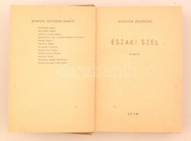 Reményik Zsigmond: Északi Szél. Budapest, 1947, Révai. Kiadói picit kopott félvászon kötés