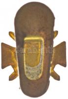 ~1940. "Tűzkereszt I. fokozata" miniatűr gomblyukjelvénye (14x14mm) T:2
Hungary ~1940. Mi...