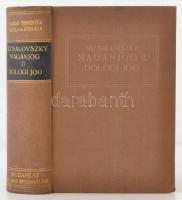 Dr. Nizsalovszky Endre: Magyar magánjog mai érvényében. II. kötet: Dologi jog. Budapest, 1928, Grill...