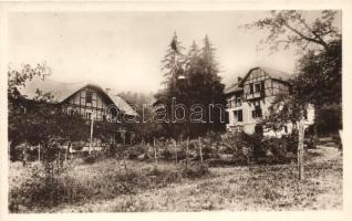 1940 Nagybánya, Baia Mare; Wágner szanatórium / sanatorium, Nagybánya visszatért So. Stp.