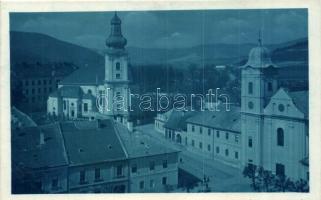 1938 Rozsnyó, Roznava, Roseanu; Templomok / churches 'Rozsnyó visszatért' So. Stpl.