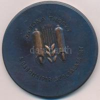 DN "Pekár Imre 1838-1923 / Gabona Tröszt a gabonaipar szolgálatáért" Br emlékérem (70mm) T...