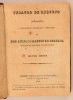 Tesauro de Requejo reformado, y nuevamente aumentado y corregido por Don Antonio Martin de Heredia. ...