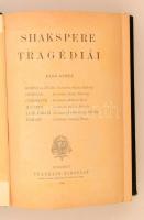 Shakspere Minden Munkái I-VI. Fordították: Arany János, Arany László, Petőfi Sándor, Rákosi Jenő, Sz...