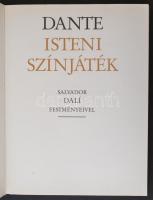 Dante Alighieri: Isteni színjáték. Fordította Babits Mihály. Salvador Dalí illusztrációival. Budapes...