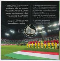 2016. 5-200Ft (6xklf) + "MLSZ (Magyar Labdarúgó Szövetség)" Cu-Ni-Zn emlékérem, forgalmi s...