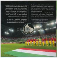2016. 5-200Ft (6xklf) + "MLSZ (Magyar Labdarúgó Szövetség)" Cu-Ni-Zn emlékérem, forgalmi s...