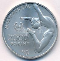 2016. 2000Ft Cu-Ni "XXXI. Nyári Olimpiai Játékok" T:BU Hungary 2016. 2000 Forints Cu-Ni "XXXI Summer Olympic Games" C:BU