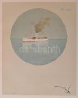 Herczeg Ferenc: Szelek szárnyán. Budapest, 1905, Athenaeum Irodalmi és Nyomdai Rt. Az Ujság ajándéka...