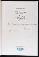 Bakó Endre: Rejtett vízjelek. Debrecen, 2008, szerzői. A szerző által dedikált példány! Papírkötésbe...