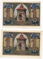 Németország / Weimari Köztársaság / Nürnberg 1921. 1M (5x) T:I-,II
Germany / Weimar Republic / Nürn...