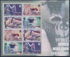 2004 WWF: Majom kisív Mi 4694-4697