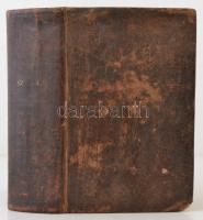 Szent Biblia, azaz Istennek Ú és Új Testamentomában foglaltatott egész Szentírás. Fodította Károli G...