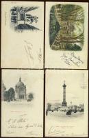 14db Párizs 1900-1902