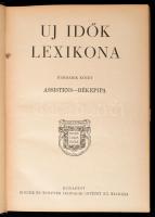 Új idők lexikona 1.-24. kötet. Komplett!, Budapest, 1936-1942, Signer és Wolfner Irodalmi Intézet Rt...