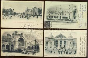 1900 17db Párizs világkíállítás