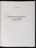 Czére Béla: Magyarország közlekedése a 19. században (1780-1914). [Bp.], [1997], MÁV Vezérigazgatósá...