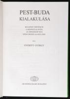Györffy György: Pest-Buda kialakulása. Bp., 1997, Akadémiai. Kartonált papírkötésben, jó állapotban