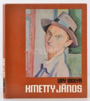 Ury Ibolya: Kmetty János. Bp., 1979, Képzőművészeti Alap Kiadóvállalata. Kiadói kartonált kötés, papír védőborítóval, jó állapotban.