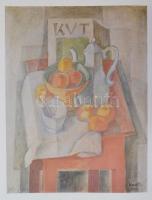 Ury Ibolya: Kmetty János. Bp., 1979, Képzőművészeti Alap Kiadóvállalata. Kiadói kartonált kötés, pap...