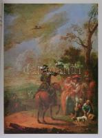 Nagy Domokos Imre: A vadászat a festészetben. Bp., 1972, Corvina Könyvkiadó. Kiadói egészvászon köté...