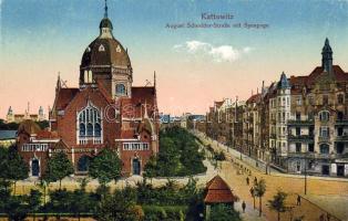 Kattowitz mit Synagoge C