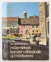 Dr. Zádor Mihály: Műemlékek konzerválásának új módszerei. Bp., 1983, Műszaki Könyvkiadó. Kiadói egészvászon kötés, papír védőborítóval, jó állapotban.